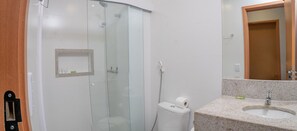 Bathroom - Lagoa EcoTowers Resort (Caldas Novas)