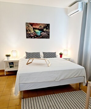 3 Schlafzimmer, Reisekinderbett, kostenloses WLAN, Bettwäsche