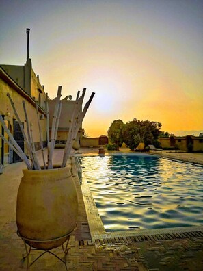 Outdoor pool - Charming cottage Dwira THREE (Taroudant)