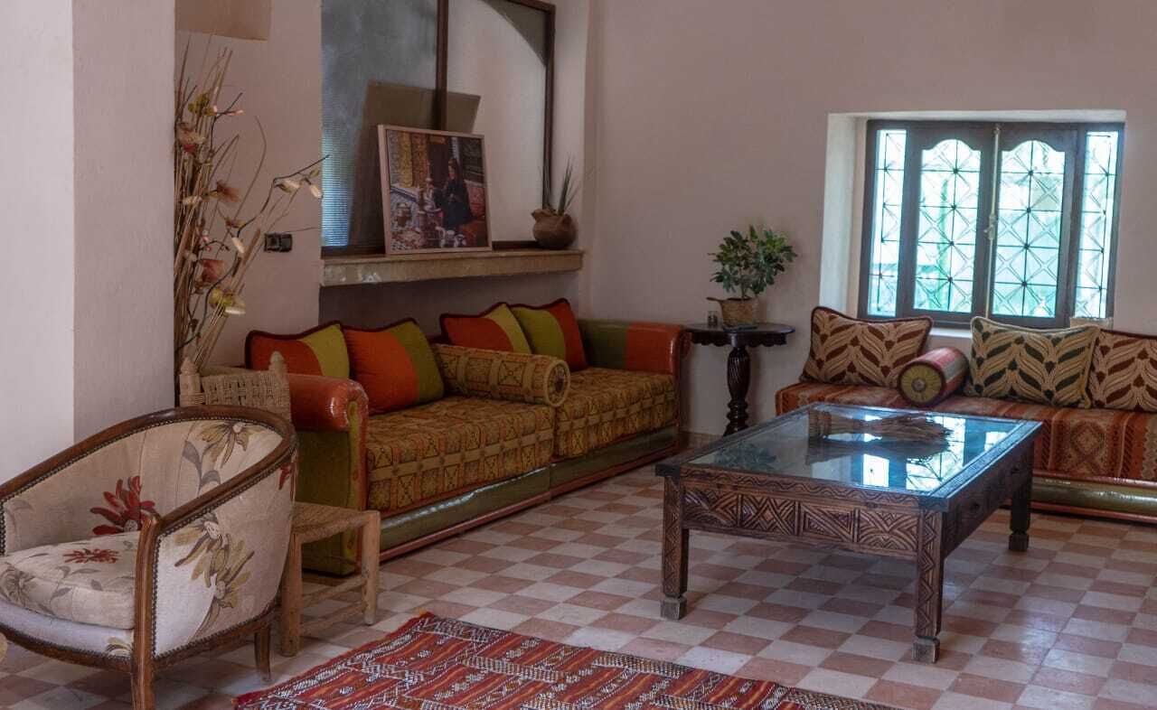 Área de sala de estar