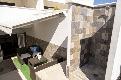 Seaside Apartment in Monopoli for 5 people on village