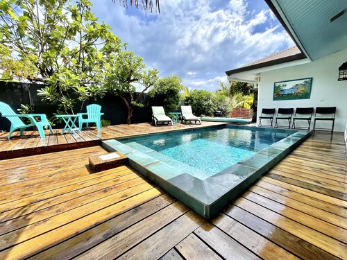 Villa Maramatea, un coin de paradis sur Moorea...