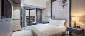 In-room safe, desk, iron/ironing board, free WiFi