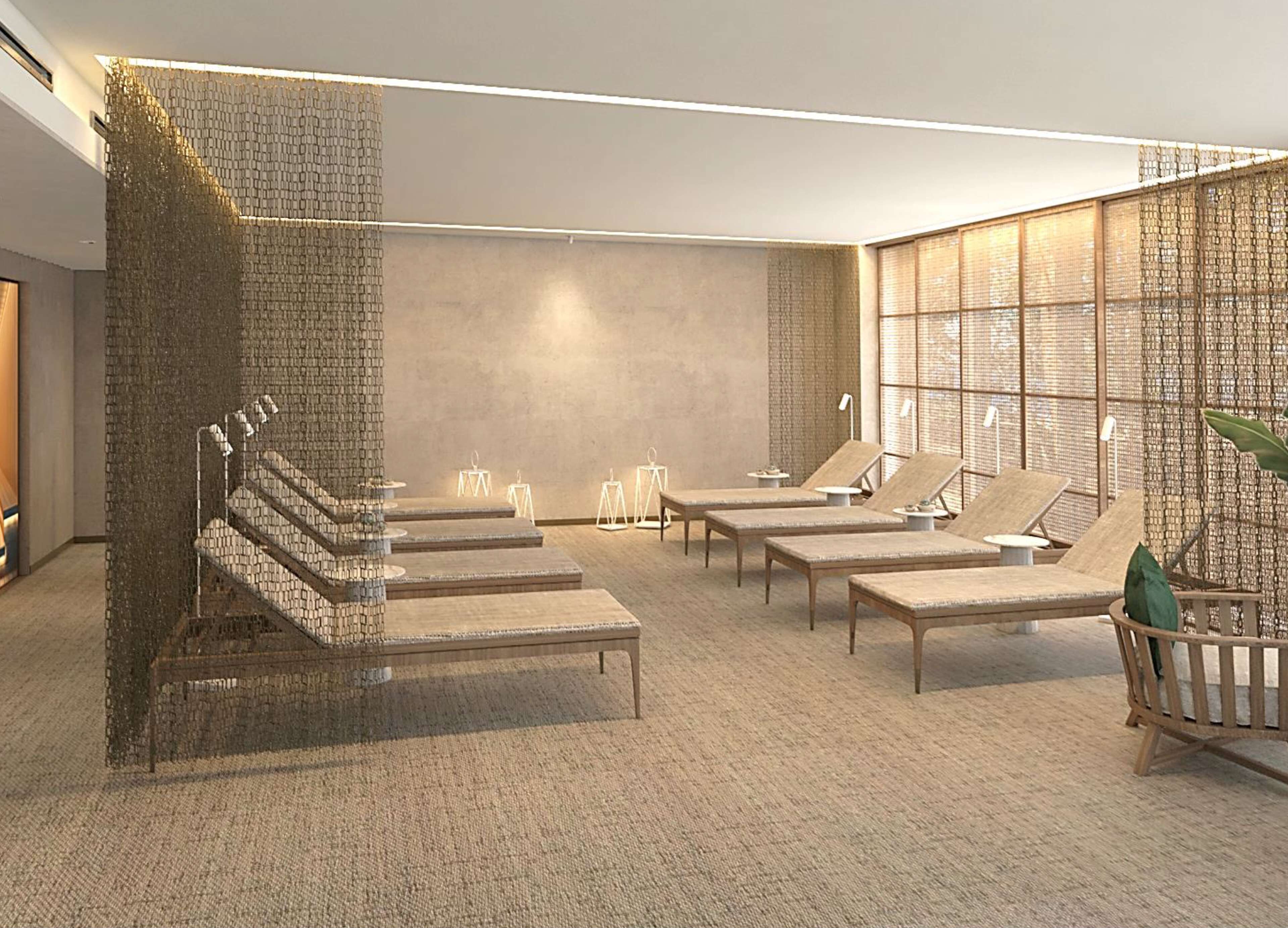 숙박 시설 내 편의 시설/서비스