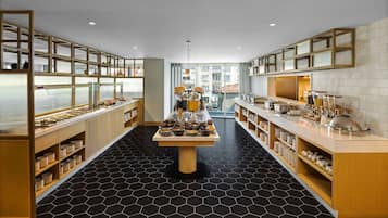 Frukostbuffé varje dag (TRY 300 per person)