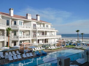 2 outdoor pools, open 8:00 AM to 8:00 PM, cabanas (surcharge) - Shore House at The Del, LXR Hotels & Resorts (Coronado)