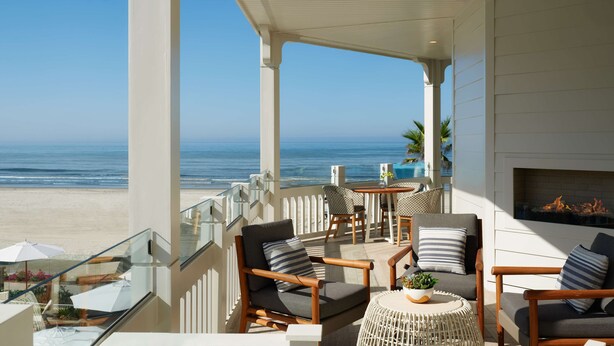 View from room - Shore House at The Del, LXR Hotels & Resorts (Coronado)