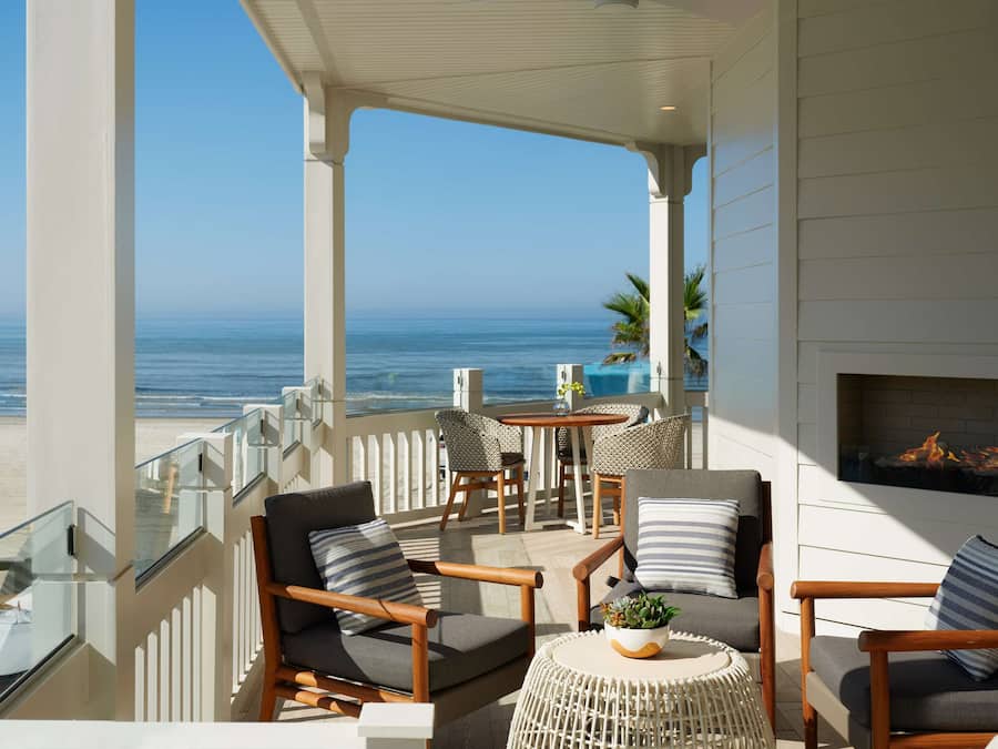 Uitzicht vanuit de kamer