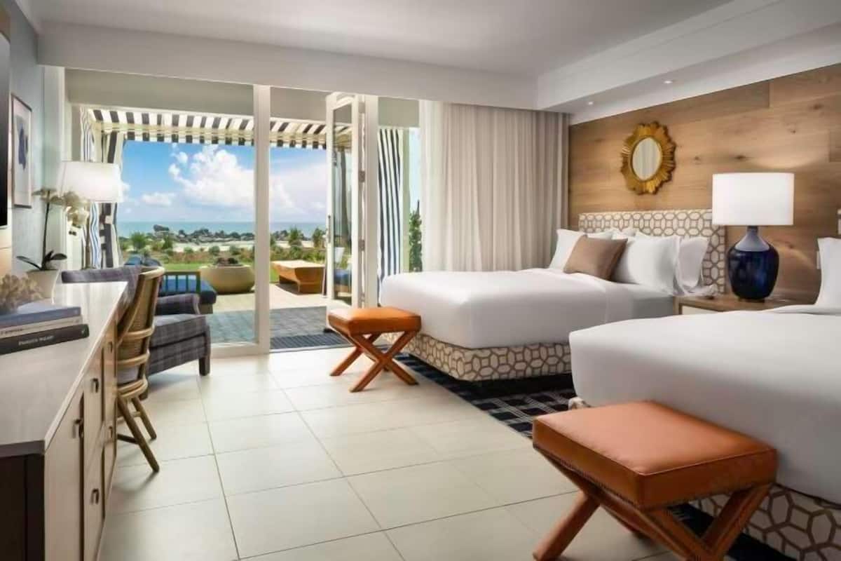 2 chambres, literie de qualité supérieure