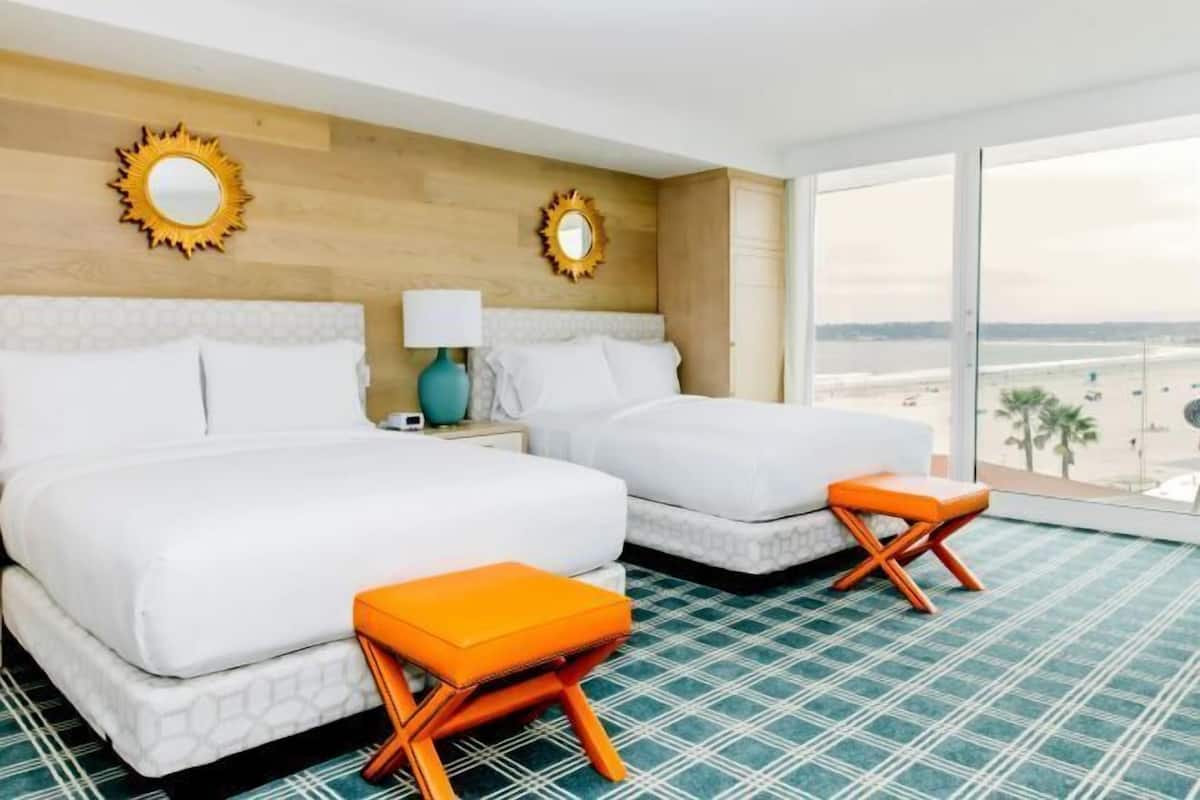 2 chambres, literie de qualité supérieure