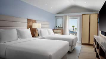 Premium bedding, in-room safe, individually furnished