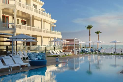 2 outdoor pools, open 8:00 AM to 8:00 PM, cabanas (surcharge)