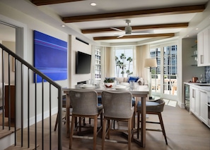 55-inch Smart TV with cable channels, TV, Netflix - Shore House at The Del, LXR Hotels & Resorts (Coronado)