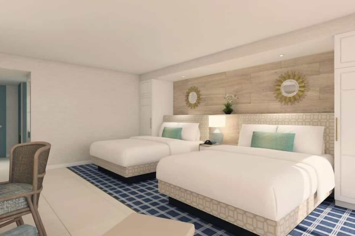 2 chambres, literie de qualité supérieure