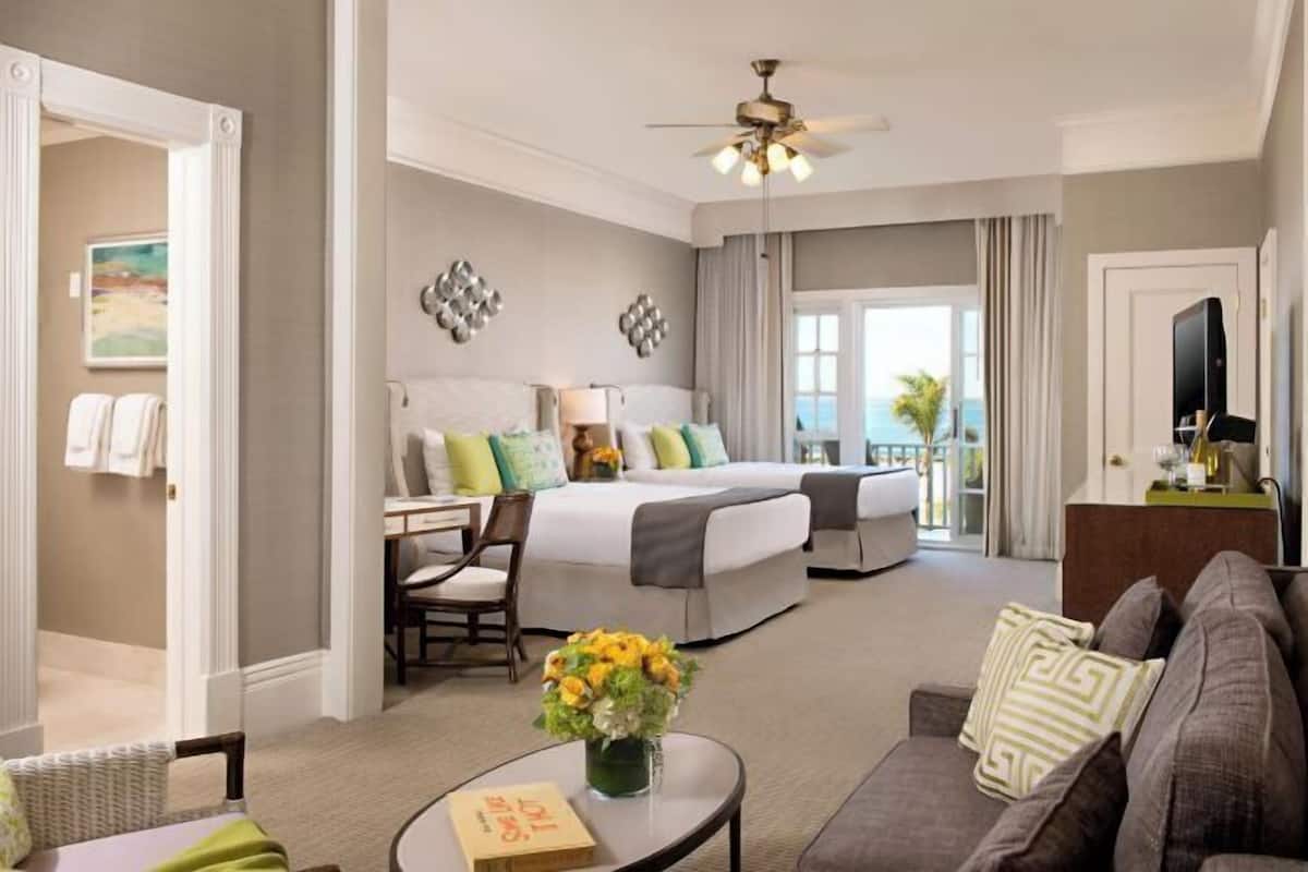 2 chambres, literie de qualité supérieure