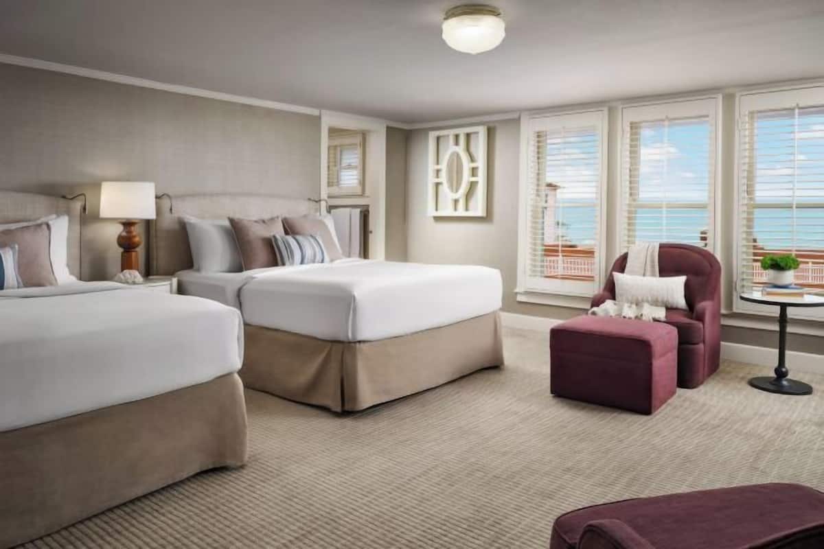 2 chambres, literie de qualité supérieure