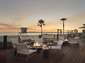Patio, balcany or terrace at Shore House at The Del, LXR Hotels & Resorts