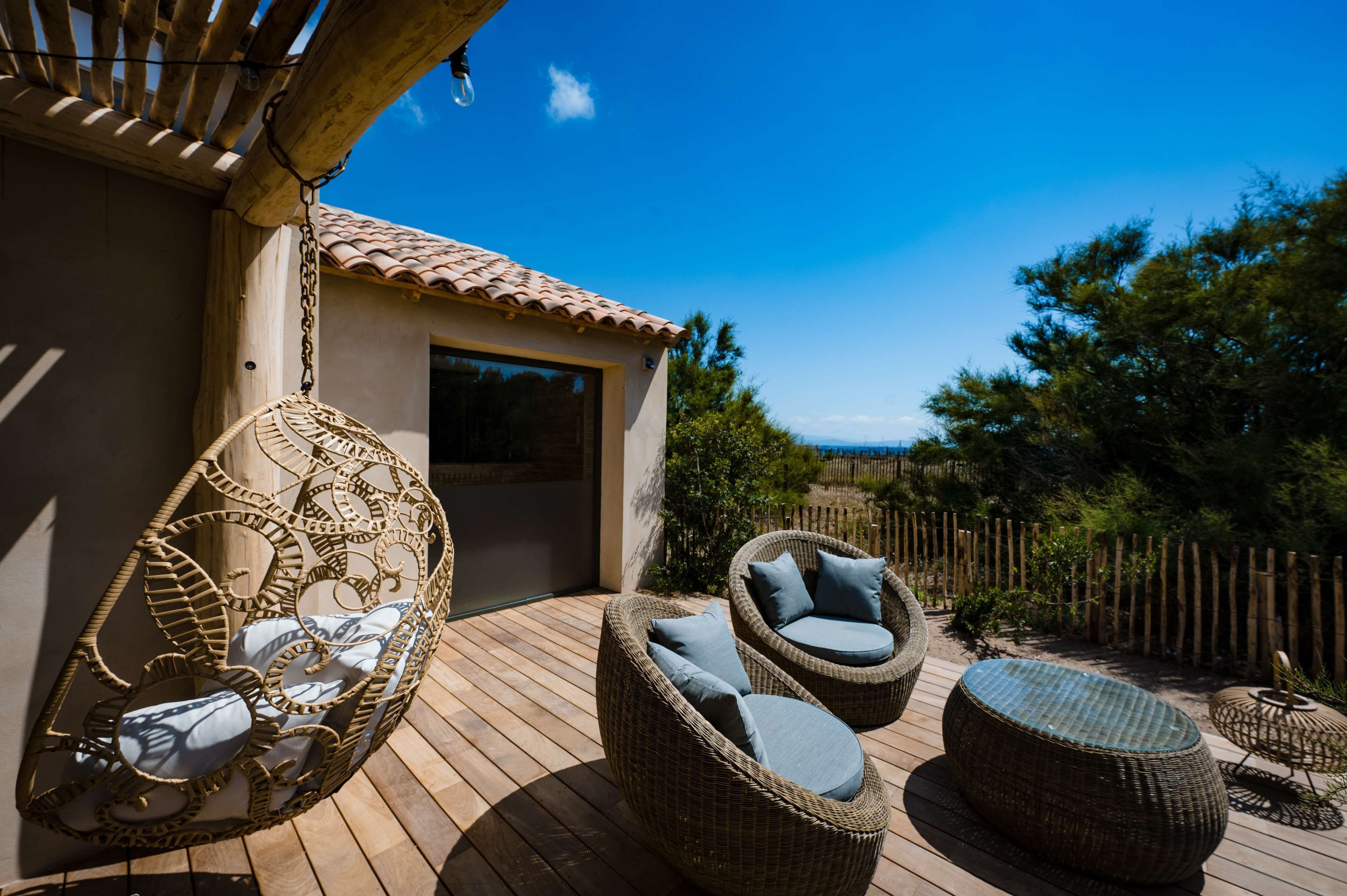 普通套房, 1 張特大雙人床 (Plage) | 客房景觀