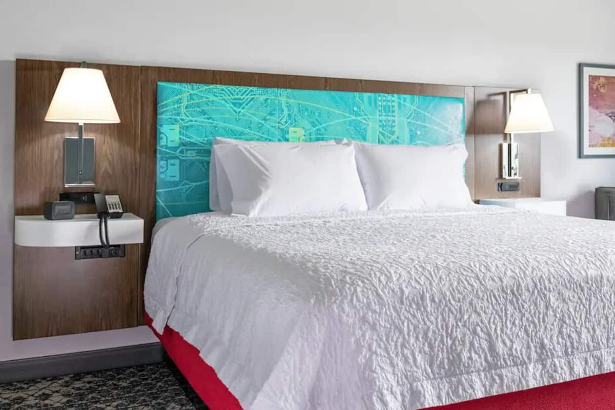 In-room safe, desk, blackout drapes, iron/ironing board