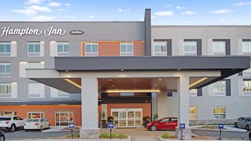 Façade de lâhĂ©bergement