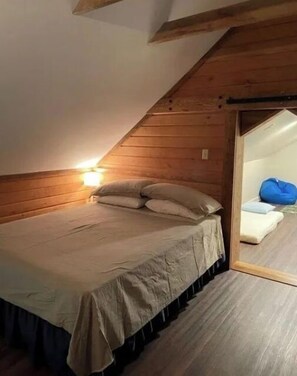 2 dormitorios y ropa de cama