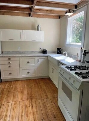Frigorífico, horno, placa de cocina y lavavajillas