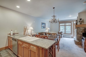 Interior - Luxurious 1 BR in River Run Village with Ski in ski out, Kids Ski Free, No cleaning fees by RedAwning (Dillon)