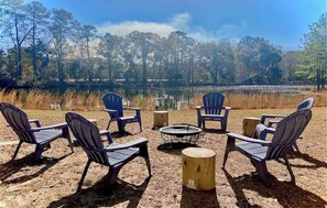 المنطقة المحيطة بالمنشأة