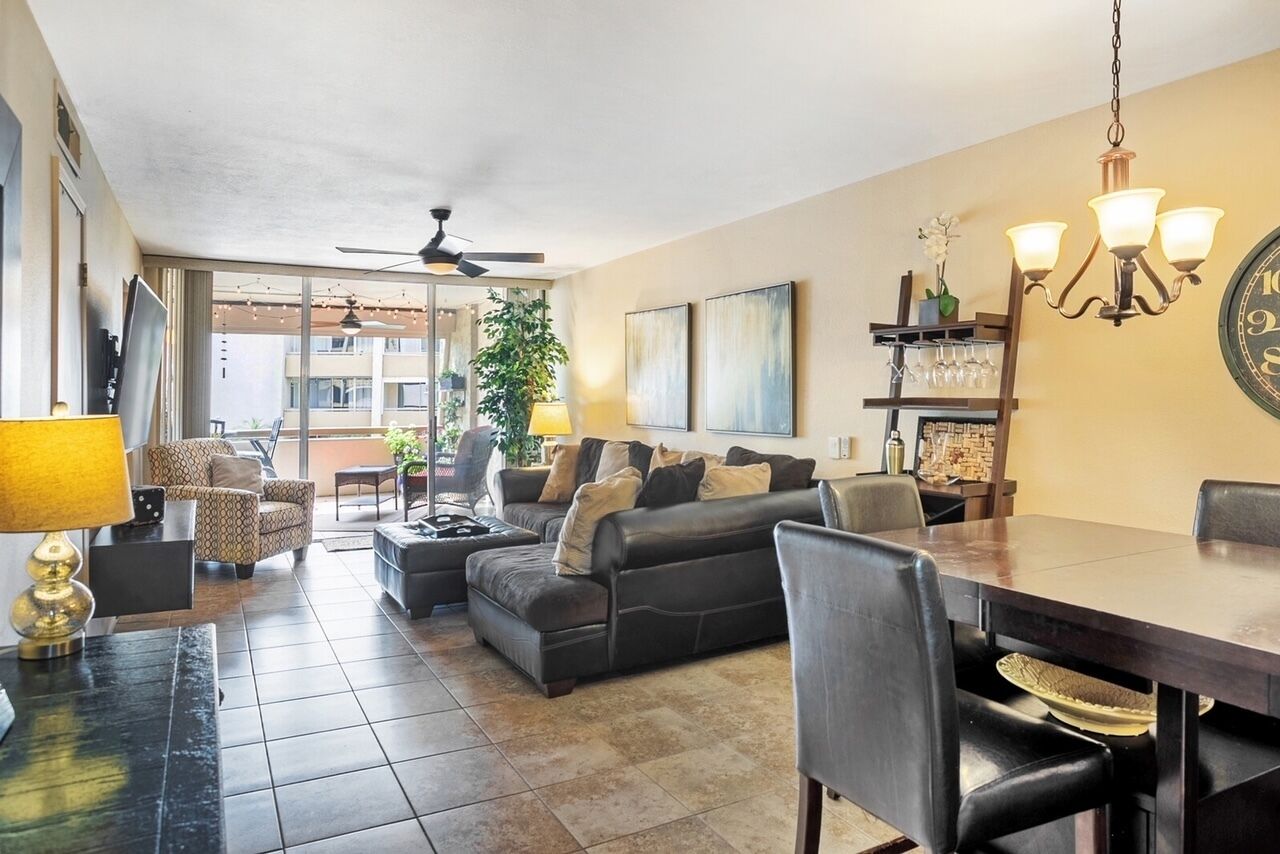 Relaxing Old Town Scottsdale 2 Bedroom/2 Bath Condo