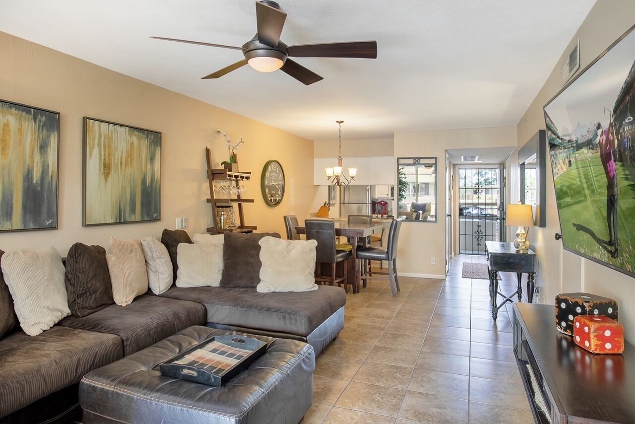 Relaxing Old Town Scottsdale 2 Bedroom/2 Bath Condo