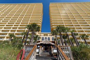 Exterior - Right Across The Street From Pier Park! 2 Pools Overlooking Gulf!next To Pier (Panama City Beach)