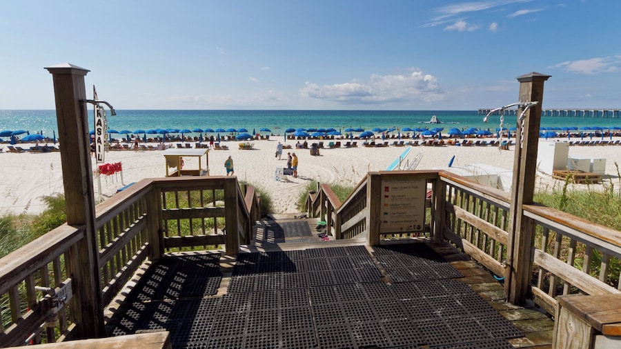 Right Across The Street From Pier Park! 2 Pools Overlooking Gulf!next To Pier
