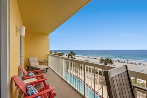 Condo, 1 King Bed with Sofa bed, Balcony, Ocean View (Calypso Resort 305w) | Property grounds