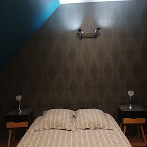2 Schlafzimmer, Bügeleisen/Bügelbrett, kostenloses WLAN, Bettwäsche