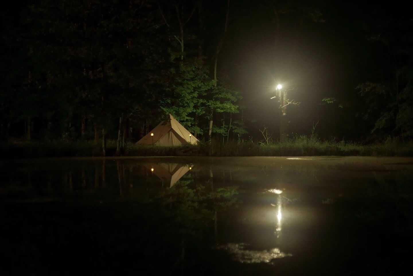 Cozy Tent w/ Private Pond, WiFi, Near Ski Areas