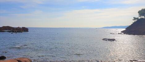 Playa en los alrededores