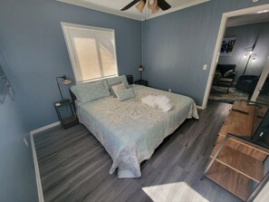 2 habitaciones, tabla de planchar con plancha y wifi gratis 