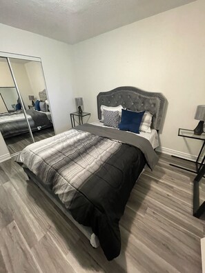 2 soveværelser, Wi-Fi (tillægsgebyr), sengetøj