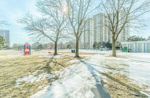 Overnatningsstedets område