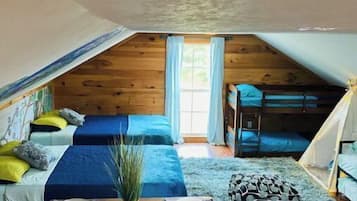 1 chambre, Wi-Fi gratuit, draps fournis