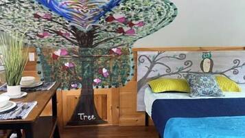 1 slaapkamer, gratis wifi, beddengoed