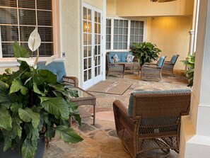 Terrace/patio