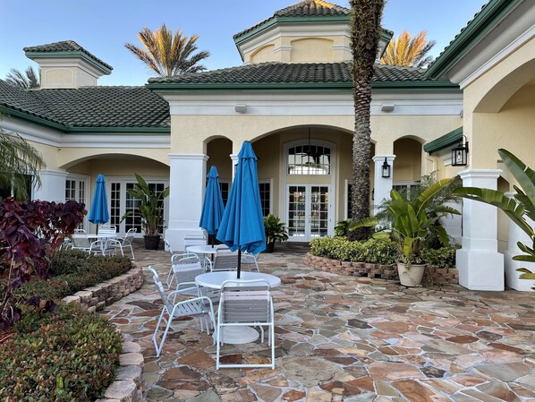 Restaurante al aire libre