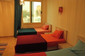 2 bedrooms, desk, free WiFi, bed sheets - Luna house 1 (lighthouse) (Dahab)