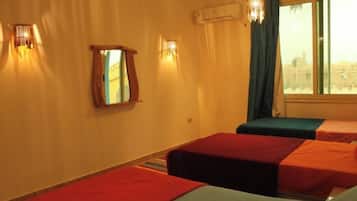 2 Schlafzimmer, Schreibtisch, kostenloses WLAN, Bettwäsche