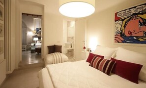 1 soveværelse, strygejern/strygebræt, gratis Wi-Fi, sengetøj