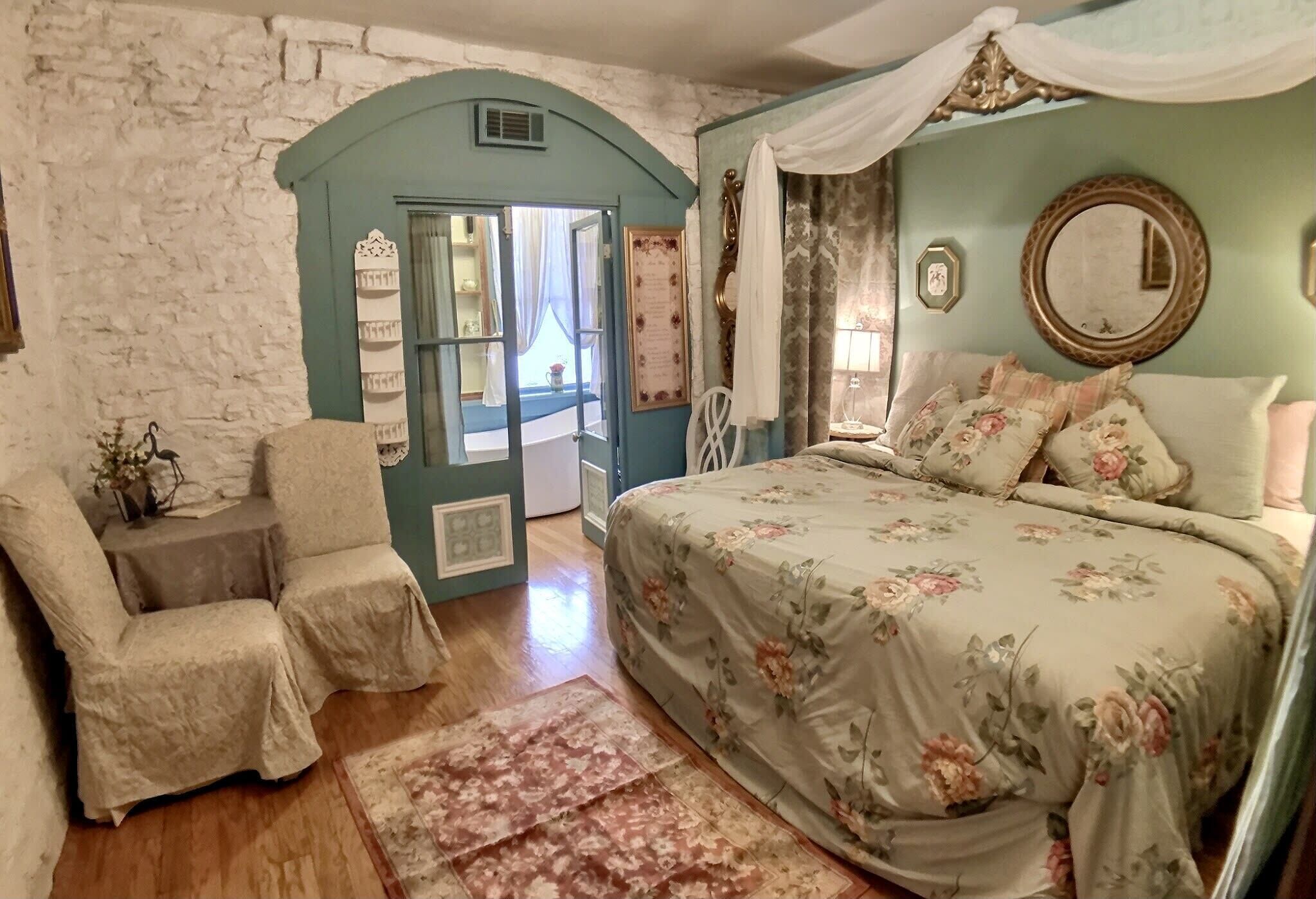 Hideaway Suite | Setrika/meja setrika, Wi-Fi gratis, dan seprai linen