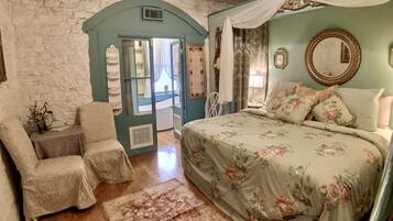 Hideaway Suite | Setrika/meja setrika, Wi-Fi gratis, dan seprai linen