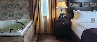 Located in the heart of the Smokies, overlooking Gatlinburg, TN.