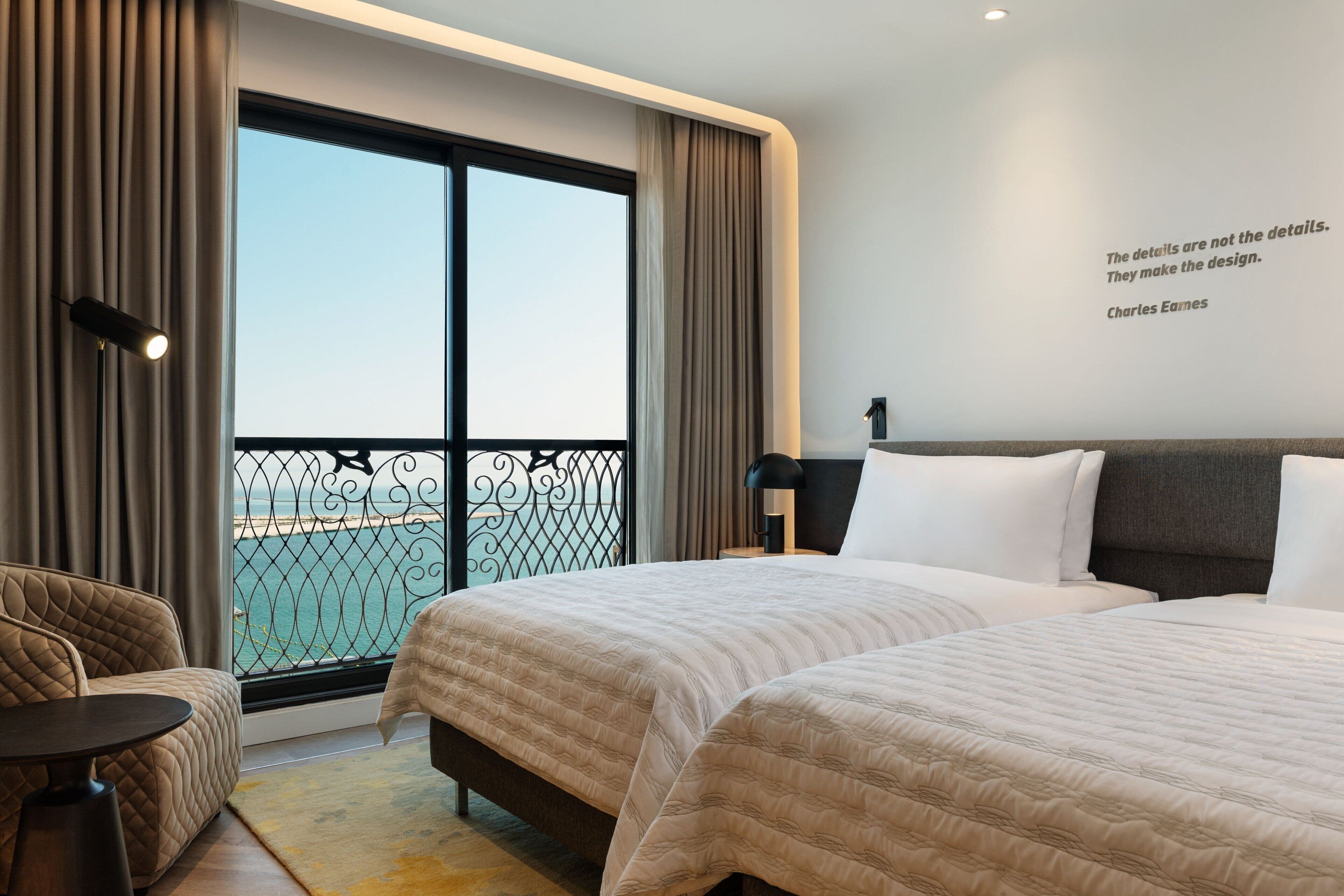 Appartement Supérieur, 3 chambres | Coffres-forts dans les chambres, bureau